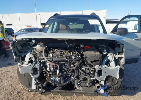 2024 Ford Bronco Sport Outer Banks из США, поврежденный, VIN 3FMCR9C60RRF29691